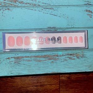 Static Nails Reusable Pop On Manicure- ballerina